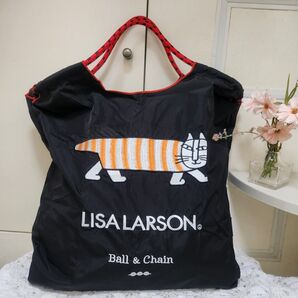 黒ストライプ猫 刺繍トートバッグ ファッショナブルなカジュアルショルダー【新品】Mサイズ