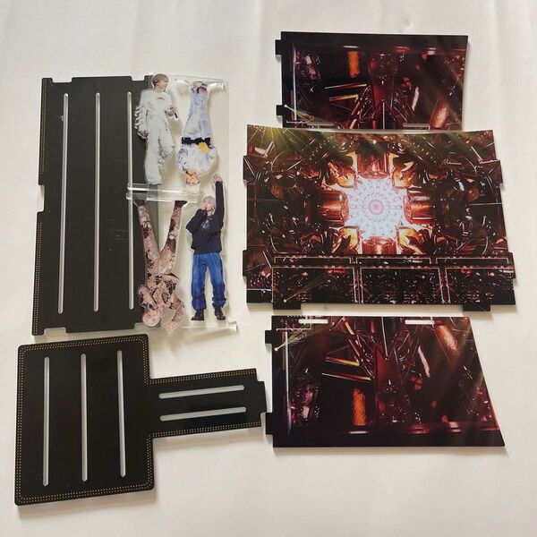 SHINee KEY キー スペシャルアクリルスタンドキット G.O.A.T. IN THE KEYLAND JAPAN