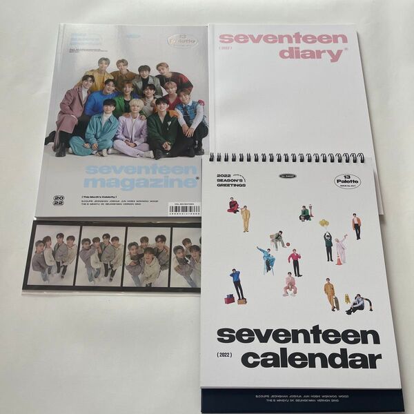 SEVENTEEN セブチ SVT 2022 シーグリ SEASON’S GREETINGS グッズセット ※付属品欠品あり