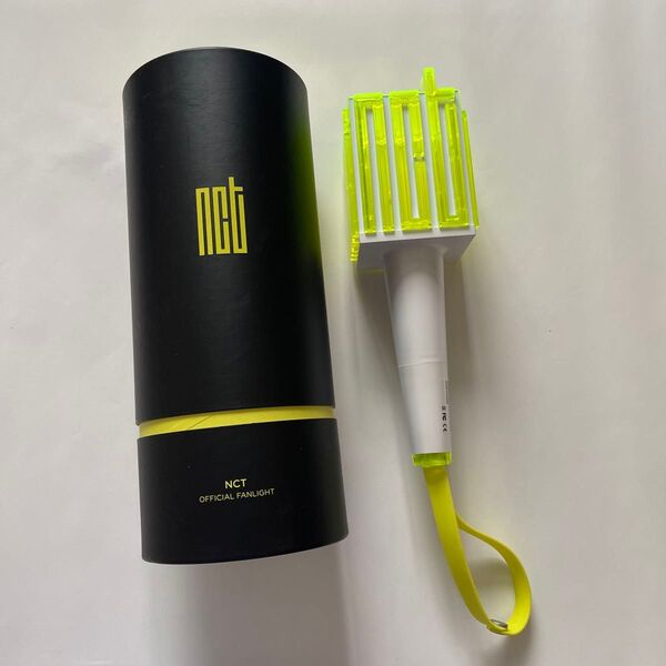 NCT エヌシーティー 公式ペンライト OFFICIAL LIGHT STICK オフィシャルライトスティック