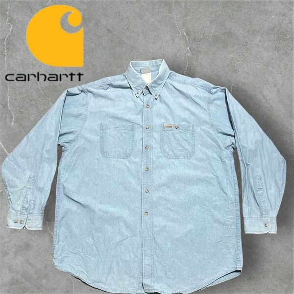 Carhartt カーハート ボタンダウン ワークシャツ シャツ