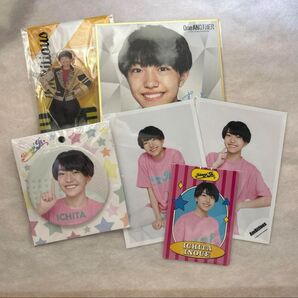 井上一太 アクスタ 缶バッジ