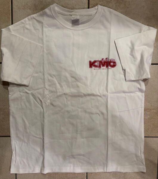KOBE MELLOW CRUISE KMC × TAPPEI TEE Tシャツ ホワイト 半袖Tシャツ プリント