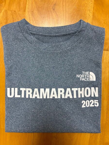 野辺山ウルトラマラソン 富士五湖ウルトラマラソンTHE NORTH FACE ウルトラマラソン 2025 Tシャツ Sブルーグレー