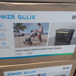 残りわずかAnker ポータブル電源 Solix C800 Portable Power Station