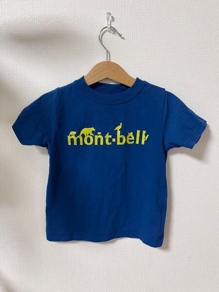 mont-bell モンベル キッズ 半袖Tシャツ Tシャツ