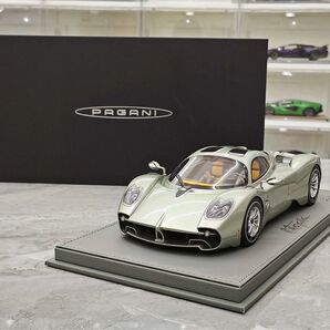新発売 入手困難 BBR モデル 1/18 パガーニ Utopia ミニカー 限定品
