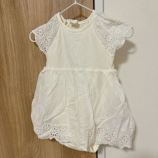 H&M ワンピース ベビー 女の子 4-6M
