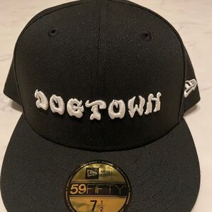 DOGTOWN×NEWERA 59FIFTY キャップ 7 1/2 ブラック