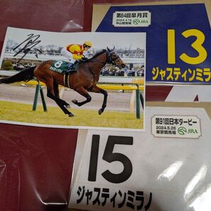 ジャスティンミラノ 戸崎圭太サイン入りコレクション