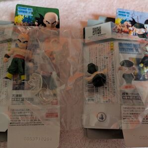 ☆【未開封】ドラゴンボールアドバージ チャオズ&ウーロン&天津飯