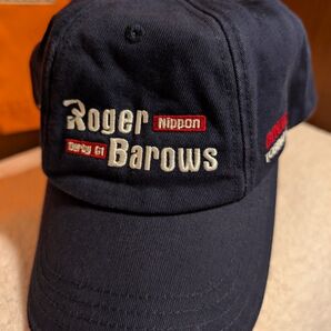 【非売品】ロジャーバローズ日本ダービー優勝記念キャップ