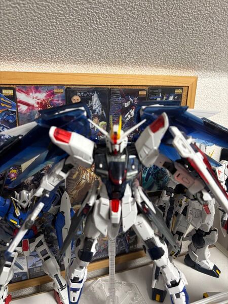MG フリーダムガンダム ソリッドクリア 一番くじ 完成品
