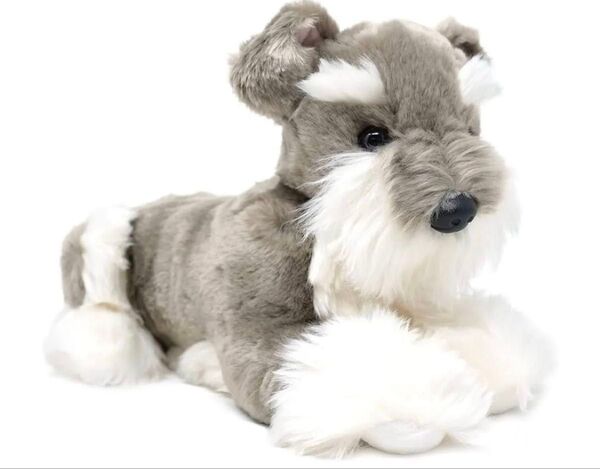 シュナウザー ぬいぐるみ 犬 リアル 30センチ かわいい 誕生日 プレゼント