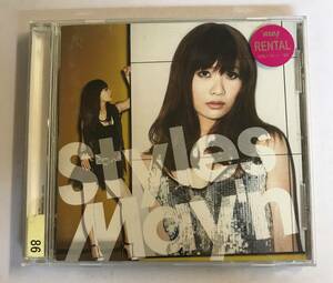 【CD】Styles May’n【レンタル落ち】@CD-08T