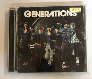 【CD】Generations From Exile Tribe【レンタル落ち】@CD-08T