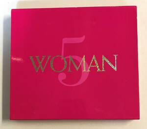 【CD】WOMAN(5) オムニバス ジェイド・アンダーソン【レンタル落ち】@CD-01