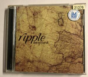 【CD】ripple locofrank【レンタル落ち】@CD-08U