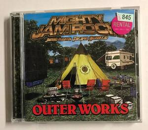 【CD】OUTER WORKS MIGHTY JAM ROCK【レンタル落ち】@CD-06