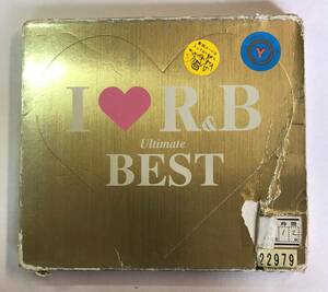 【CD】I Love R&B Ultimate Best【レンタル落ち】@CD-07T