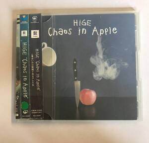 【CD】髭 Chaos in Apple【レンタル落ち】@CD-07T