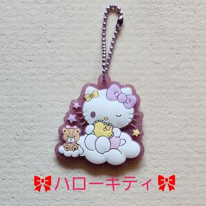 サンリオキャラクターズ ぷっくりラバマスグミ6 ハローキティ (食玩)