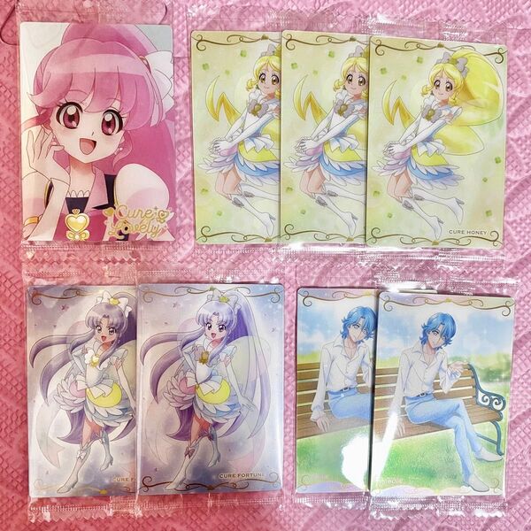 プリキュア ウエハース ハピネスチャージプリキュア