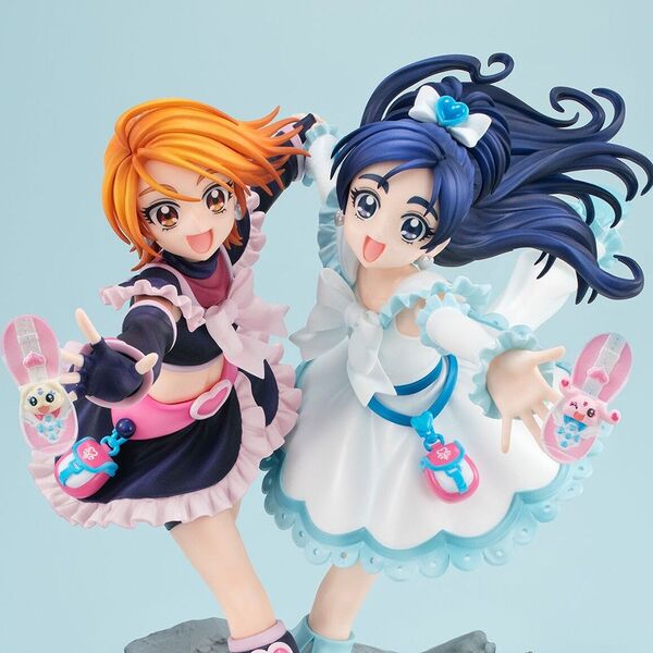 Lucrea ふたりはプリキュア キュアブラック キュアホワイト フィギュア ルクリア