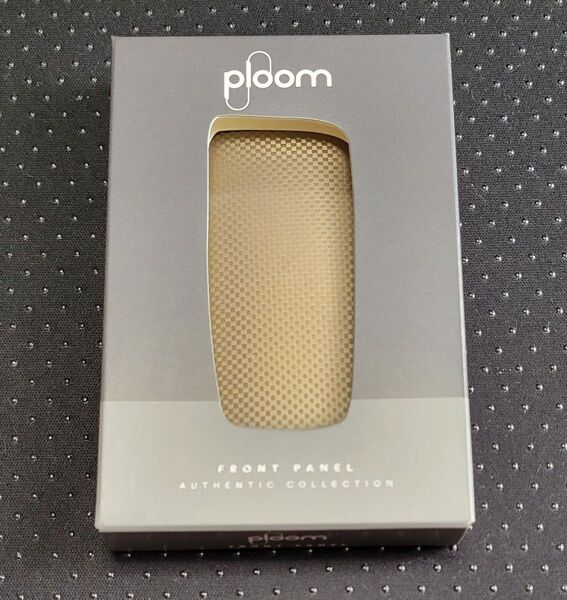 Ploom X フロントパネル スクエアド シャンパンゴールド