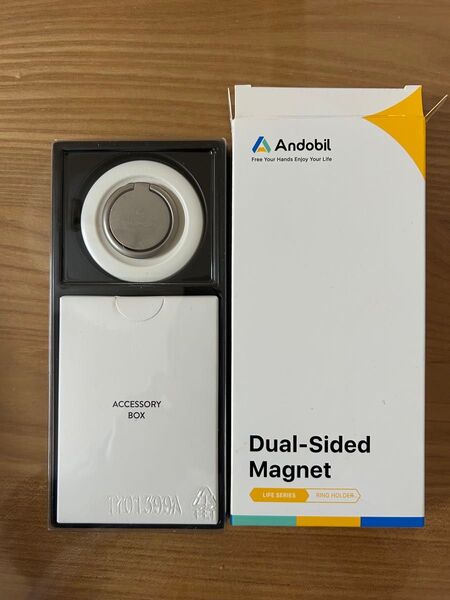 Andobil Dual-Sided Magnet スマホリング