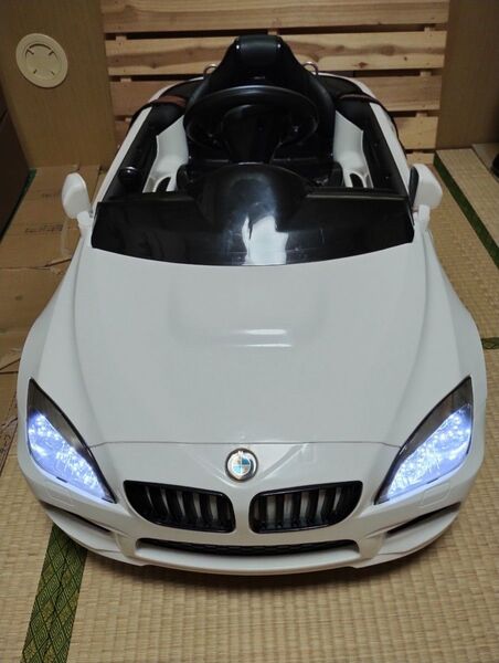 BMW 12v ラジコン 乗用 玩具 ダブルモータ サスペンション ゴムタイヤ 電動カー EVカー 740i 電動乗用玩具