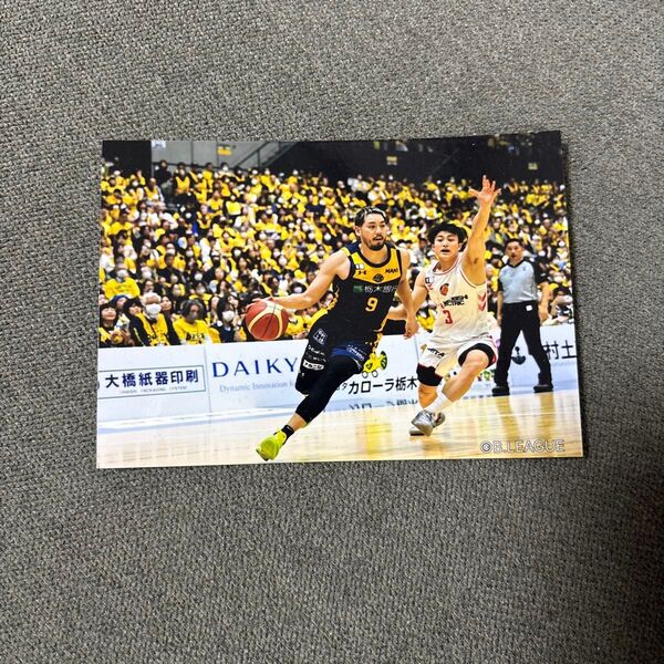 Bリーグ くじプラ 巳年男オンラインくじ D賞 生写真