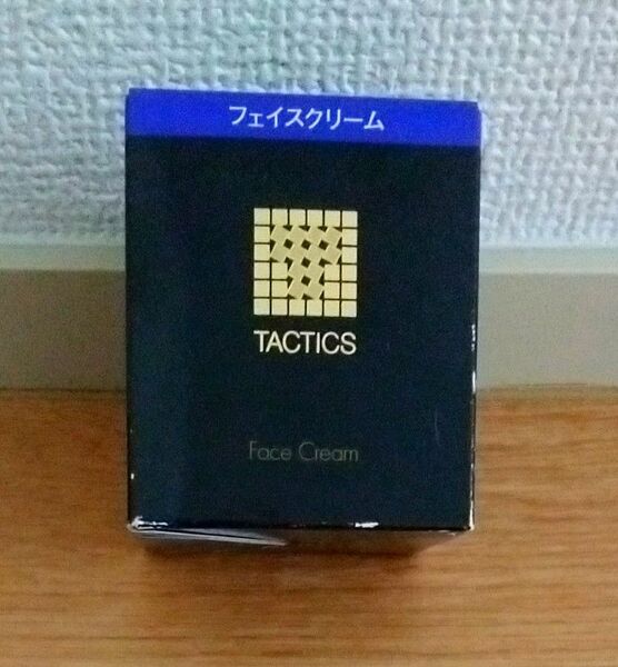 資生堂 TACTICS タクティクス フェイスクリーム 50g《終売品》