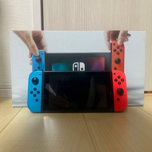 【ジャンク品】Nintendo Switch Joy-Con (L)ネオンブルー/(R)ネオンレッド HAC-S-KABAA