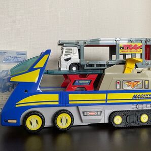 トミカ マグナムレスキュー マグナムレンジャー キャリアカー セット 当時物