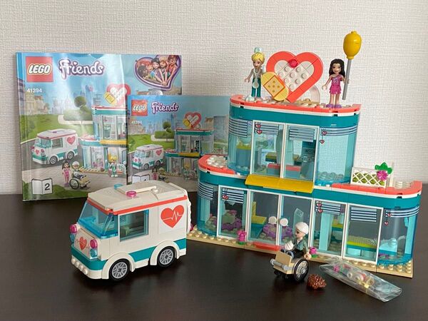 美品 レゴ フレンズ LEGO FRIENDS 41394 ハートレイクシティの病院