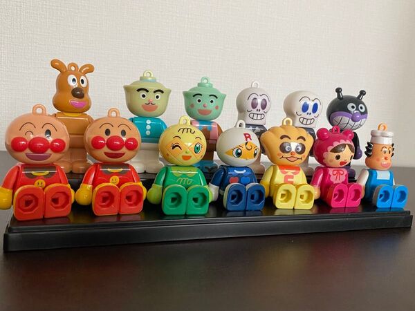 アンパンマン ブロックラボ スイング 13体 セット まとめ売り