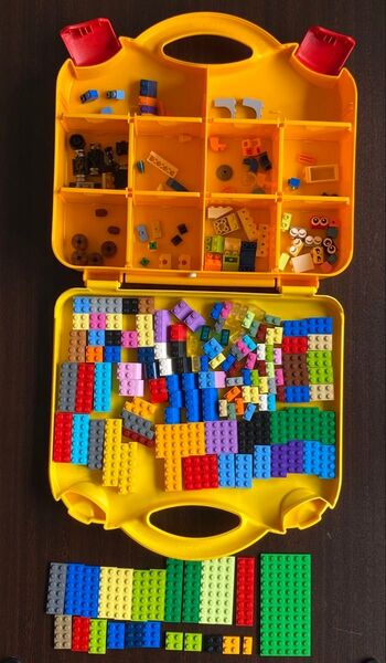 LEGO レゴ ブロック クラシック アイデアパーツ 収納ケースつき セット 大量