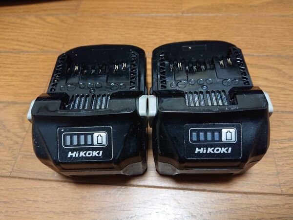 【中古品】 HiKOKI ハイコーキ 36V 純正 マルチボルト バッテリー BSL36A18 2セット