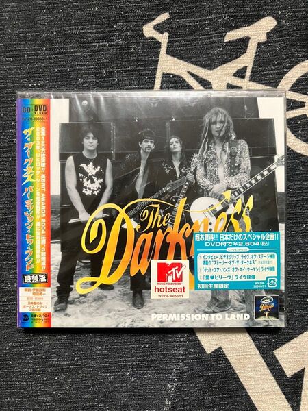 The Darkness ダークネス PERMISSION TO LAND パーミッション・トゥ・ランド 最強版 CD+DVD