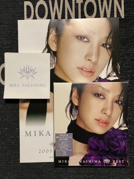 中島美嘉 BEST 初回仕様 三方背ボックス仕様 CD 帯付き 特典付き
