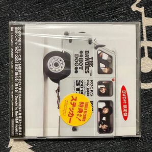 THE BAWDIES ザ・ボウディーズ HOT DOG 初回限定盤 CD+DVD 特典ステッカー付き 帯付き
