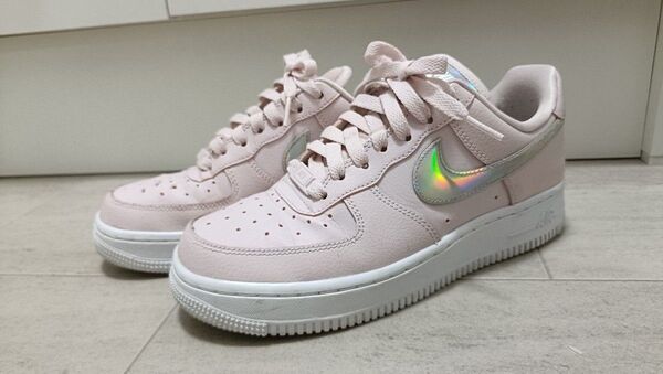 NIKE AIR FORCE 1 07 SE ピンク 23cm ナイキ エア フォース 1