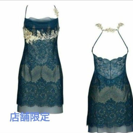 サルート 歌舞伎 78G 店舗限定 ナイトドレス ランジェリー スリップ Salute Wacoal ワコール 新品タグなし