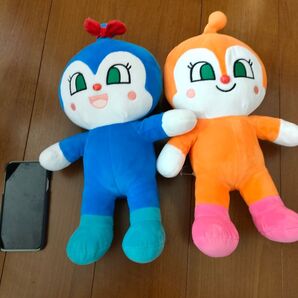 限定値下げ ドキンちゃん コキンちゃん セット 約30センチ以上