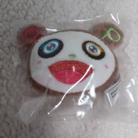 村上隆 フェイスマスコット 子パンダ キーチェーン キーホルダー カイカイキキ