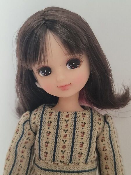 リカちゃんキャッスル リカちゃん カスタム 人形 リトルファクトリー カスタムヘッド
