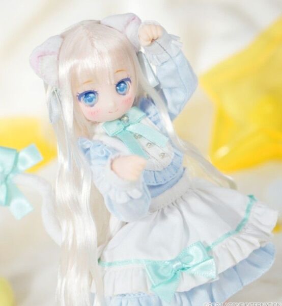 ドールショウ アゾンオンラインストア 限定ver めばえ まねきねこちゃん mebae