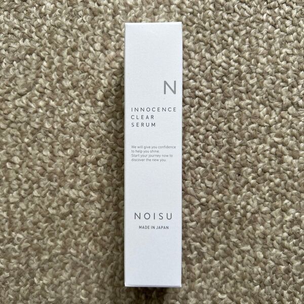 NOISU イノセンス クリアセラム NOISU INNOCENCE CLEAR SERUM 美容液 新品