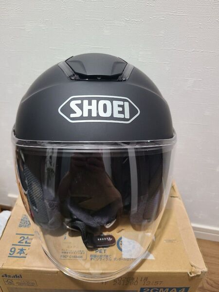 SHOEI J-Cruise 1 J クルーズ マットブラック Mサイズ ジェットヘルメット 美品 艶消し黒 ショウエイ
